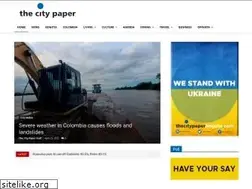 Sites similar to thecitypaperbogota.com