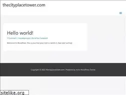 Sites similar to thecityplacetower.com