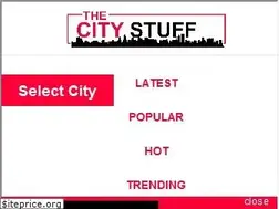 Sites similar to thecitystuff.com
