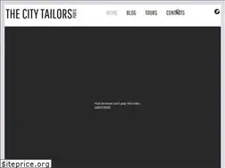Sites similar to thecitytailors.com