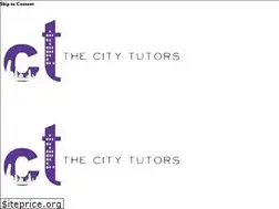 Sites similar to thecitytutors.org
