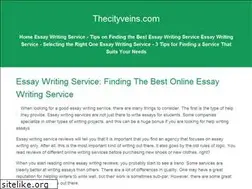 Sites similar to thecityveins.com