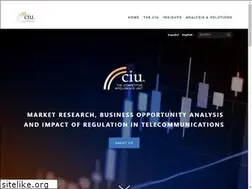 Sites similar to theciu.com