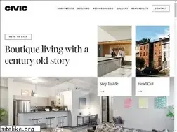 Sites similar to thecivicphl.com
