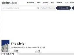 Sites similar to thecivicportland.com