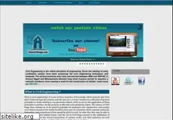 Sites similar to thecivilengg.com