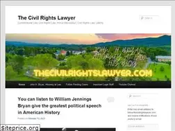 Sites similar to thecivilrightslawyer.com