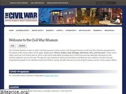 Sites similar to thecivilwarmuseum.org