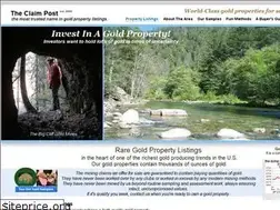 Sites similar to theclaimpost.homestead.com