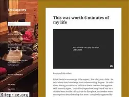 Sites similar to theclapp.org