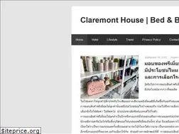 Sites similar to theclaremonthouse.net