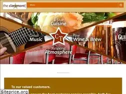 Sites similar to theclaremonttavern.com