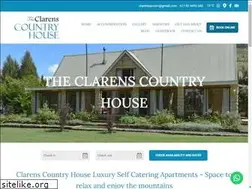 Sites similar to theclarenscountryhouse.com