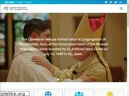 Sites similar to theclaretians.org