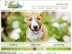 Sites similar to theclaridgepetresort.com