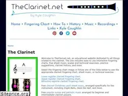 Sites similar to theclarinet.net