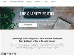 Sites similar to theclarityeditor.com