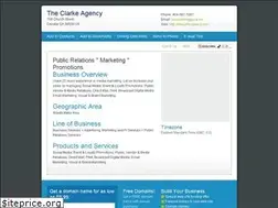 Sites similar to theclarkeagency.com