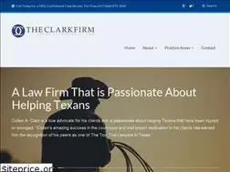 Sites similar to theclarkfirmtexas.com