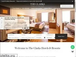 Sites similar to theclarkshotels.com