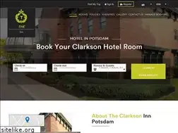 Sites similar to theclarksoninnpotsdam.us