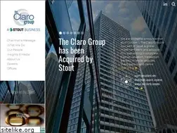 Sites similar to theclarogroup.com