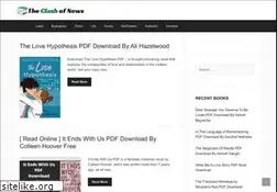Sites similar to theclashofnews.com