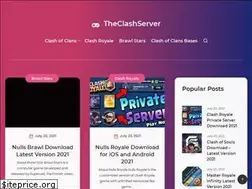 Sites similar to theclashserver.com