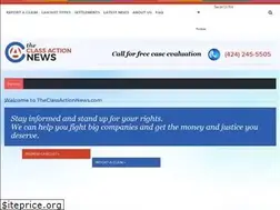 Sites similar to theclassactionnews.com