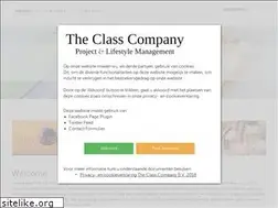 Sites similar to theclasscompany.com
