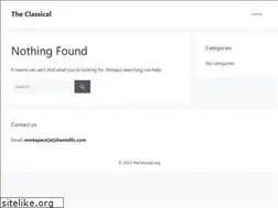 Sites similar to theclassical.org