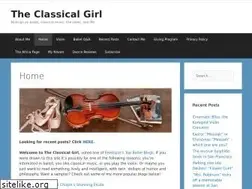 Sites similar to theclassicalgirl.com