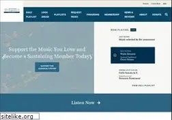 Sites similar to theclassicalstation.org