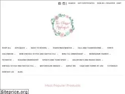 Sites similar to theclassicapplique.com