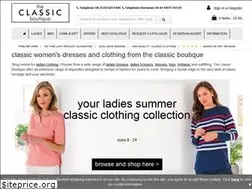 Sites similar to theclassicboutique.com