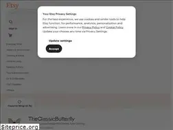 Sites similar to theclassicbutterfly.etsy.com