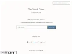 Sites similar to theclassiccase.com