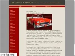 Sites similar to theclassicchevrolet.com