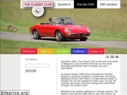 Sites similar to theclassicclub.com