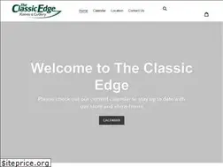 Sites similar to theclassicedge.com