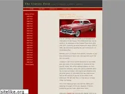 Sites similar to theclassicford.com