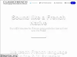 Sites similar to theclassicfrenchacademy.com