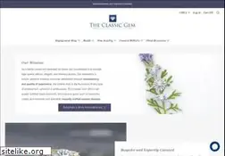 Sites similar to theclassicgem.com