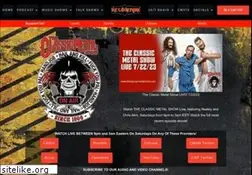 Sites similar to theclassicmetalshow.com