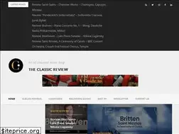 Sites similar to theclassicreview.com