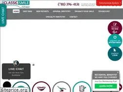 Sites similar to theclassicsmile.com