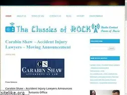Sites similar to theclassicsofrock.com