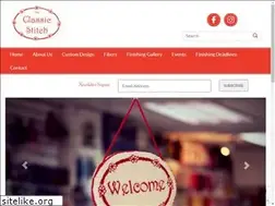Sites similar to theclassicstitch.com