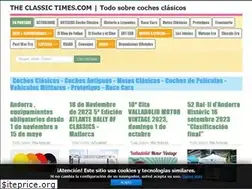 Sites similar to theclassictimes.com