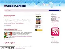Sites similar to theclassictoons.com